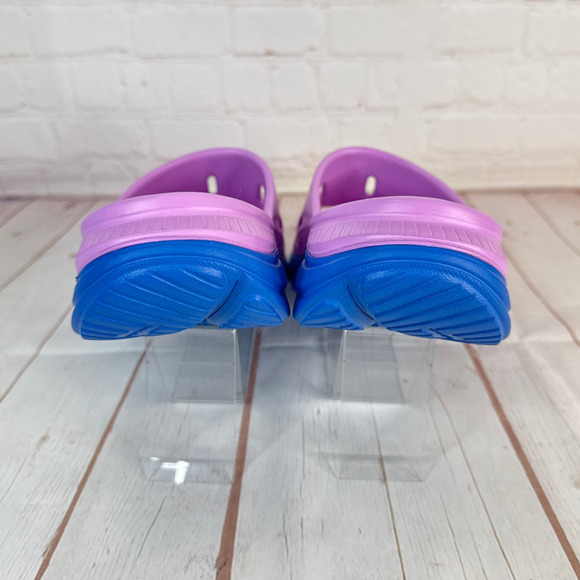 Hoka Ora Recovery Slide 3 Cyclamen/Coastal Sky Sandals Mens Size 11 main image 9
